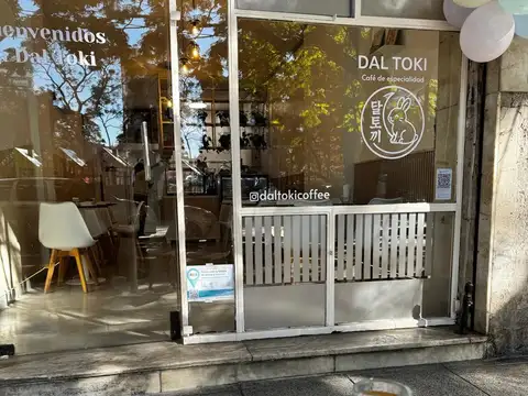 venta de fondo de comercio cafeteria de especialidad