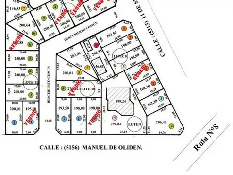 Terreno en Venta en Grand Bourg, USD 33.500