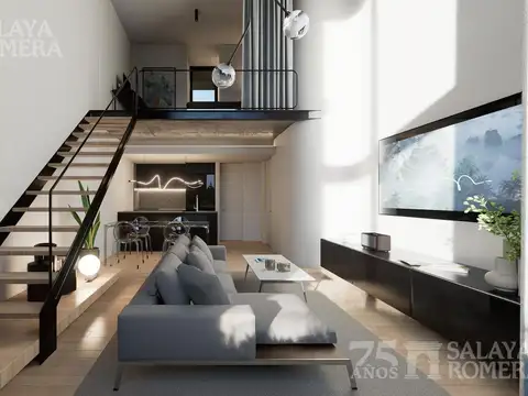Departamento en Venta de 1 dormitorio