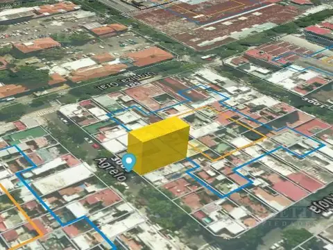 RETASADO!  - Terreno 297 m² - 8,51 x 34,75 - Agrelo al 3000