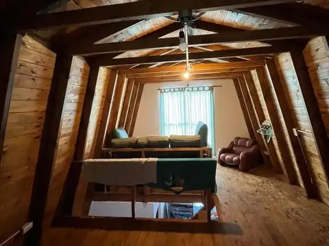 Casa 2 ambientes con 1 baño