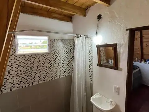 Casa en alquiler temporal - 1 Dormitorio 1 Baño - Chapadmalal