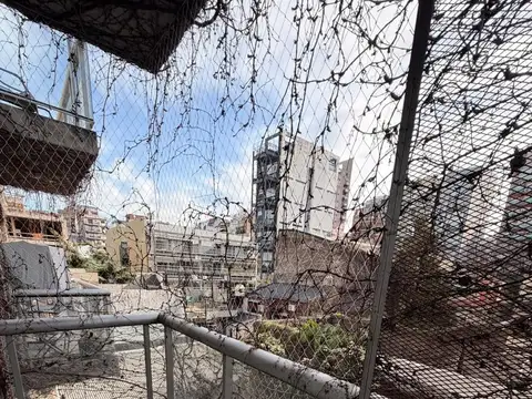 Monoambiente con balcón en Las Cañitas – Excelente ubicación