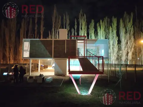 Casa 4 ambientes con 2 baños