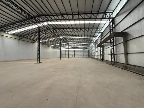 GALPON VENTA 1900m2 FINANCIA P.IND MORENO ESTRENAR