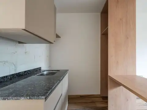 Departamento Monoambiente con 1 baño