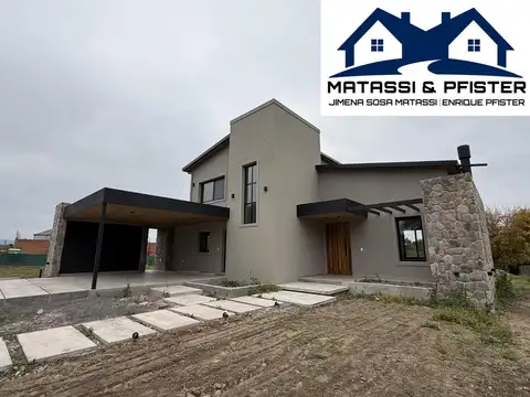 La reserva Hermosa casa a estrenar