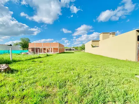 Terreno en Venta 38  mts Frente