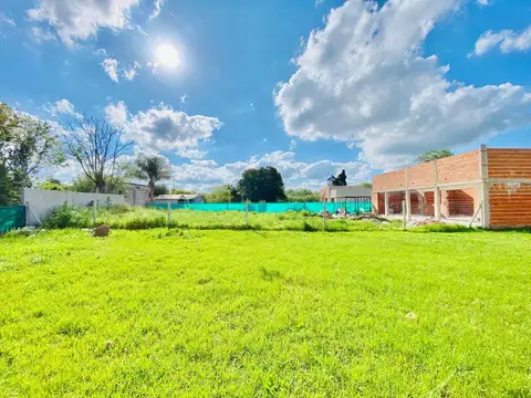 Terreno en Venta 12  mts Fondo