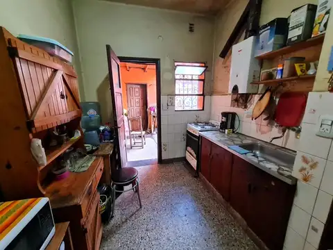 Depto Tipo Casa 3 ambientes con 1 baño