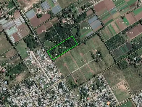 Fracción en Matheu - Ideal Loteo