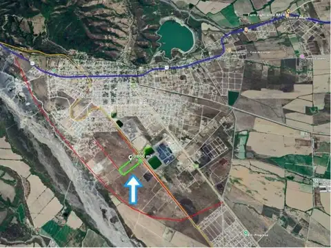 Terreno industrial