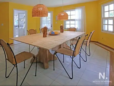 Casa en Alquiler Temporal de 4 dormitorios