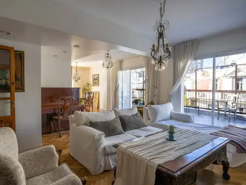 Arenales 3600, Piso 8