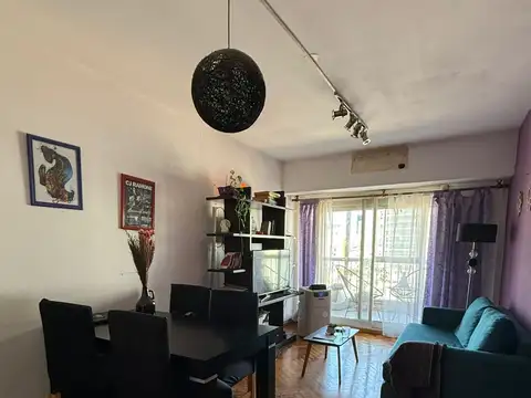 Alquiler Departamento 3 amb  al frente muy luminoso c/ balcón aterrazado  Villa Crespo / excelente ubicación