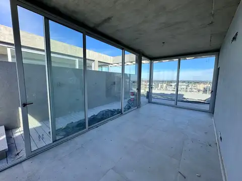 Departamento 3 ambientes con 2 baños