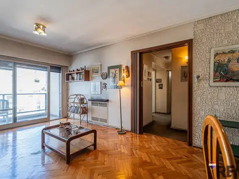 Departamento 3 ambientes con 2 baños