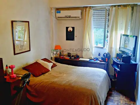 2 AMBIENTES MUY LUMINOSOS EN EXELENTE ZONA