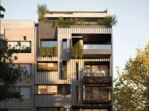 Monoambiente a estrenar en venta con balcon, cochera y amenities en flores