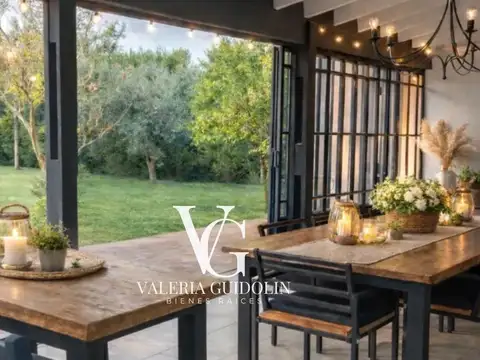 Casa Venta Barrio Santa Teresa Villanueva Tigre Apto Crédito