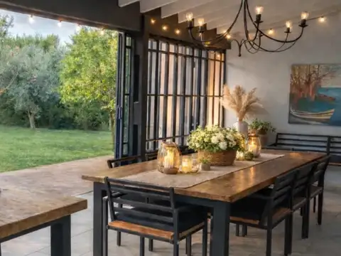 Casa Venta Barrio Santa Teresa Villanueva Tigre Apto Crédito