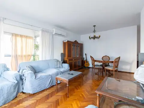 Departamento 4 ambientes con 2 baños