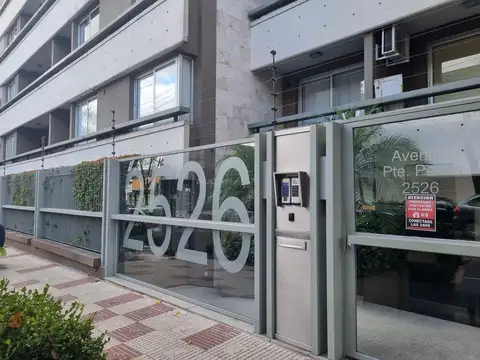 Alquiler - Departamento 2 ambientes con balcón, cochera y Amenities en San Fernando