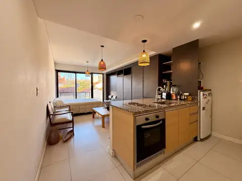 Departamento Monoambiente con 1 baño