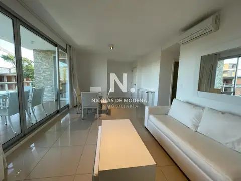 Departamento 3 ambientes con 2 baños