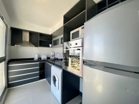 Departamento en Alquiler Temporal de 3 ambientes