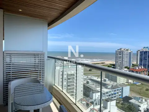 Departamento en Alquiler Temporal en Playa Brava, USD 14.000
