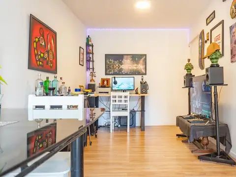 Departamento en Venta de 1 dormitorio