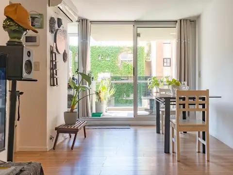 Departamento de 1 dormitorio con balcón en Barrio Martin