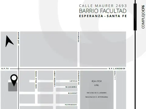 Departamento en Venta de 2 ambientes