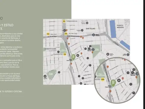 Departamento en Venta de Monoambiente