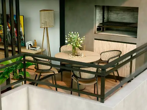 VENTA MONOAMBIENTE PATIO MALVIN - POZO