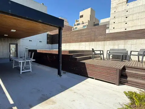 Callao 1600 - Monoambiente con pileta en alquiler - Rosario, Nuestra Señora de Lourdes