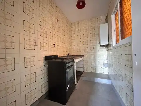 Departamento 3 ambientes con 1 baño
