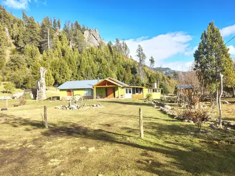Chacra en Los Cipreses Patagonia para Viñedo-Lodge