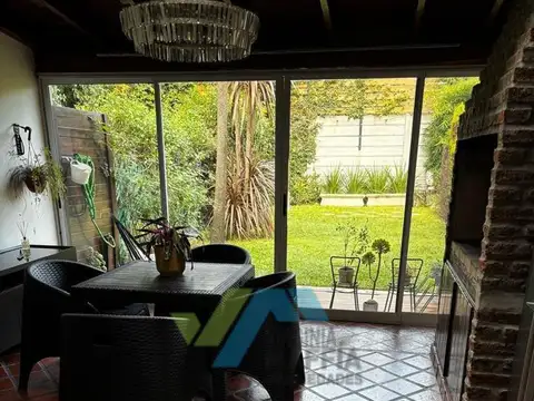 Departamento 3 ambientes con 2 baños