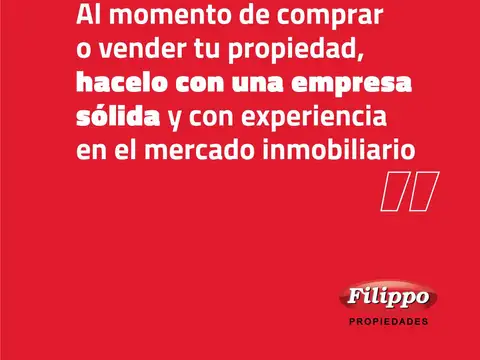 Departamento en Venta de 2 ambientes