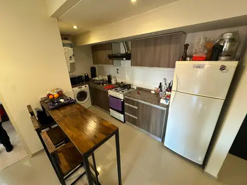 Departamento 2 ambientes con 1 baño