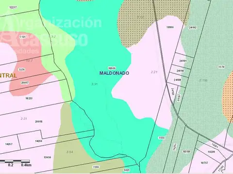 Terreno en Venta de 110000,0 m2