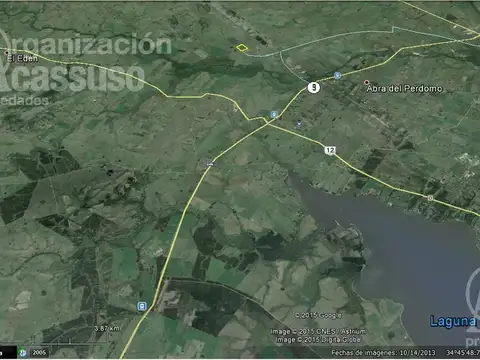 Terreno en Venta de 110000,0 m2
