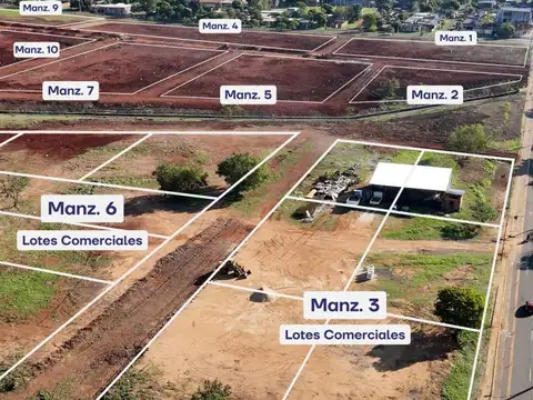 Terreno en Venta en Posadas, USD 37.276