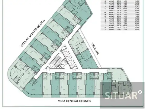 Departamento en Venta en Barracas, USD 100.000