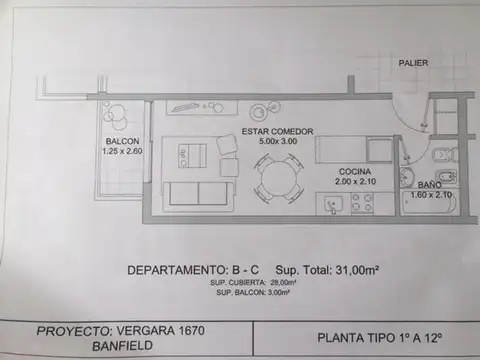 Departamento en Venta al Este