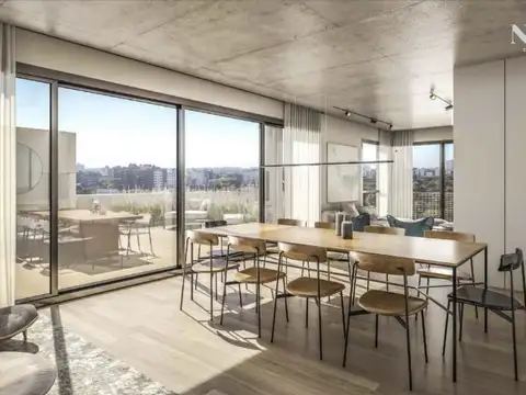 Departamento en Venta al Suroeste