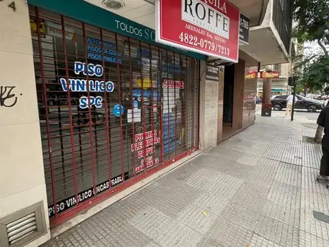 Alquiler Local Villa Crespo Sobre Avenida Muy Buen Estado