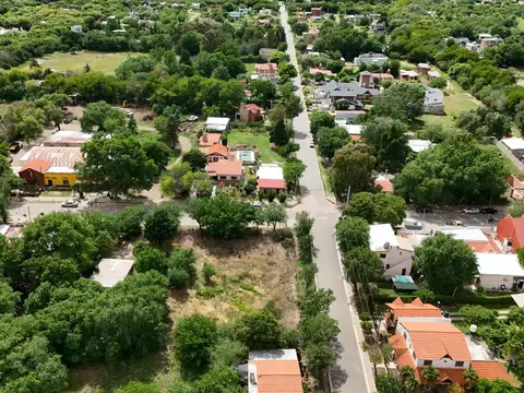 Lote Comercial en esquina en venta Carpinteria San Luis